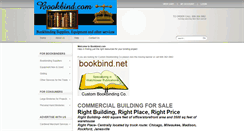 Desktop Screenshot of bookbind.com